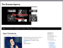 Tablet Screenshot of granataagency.com